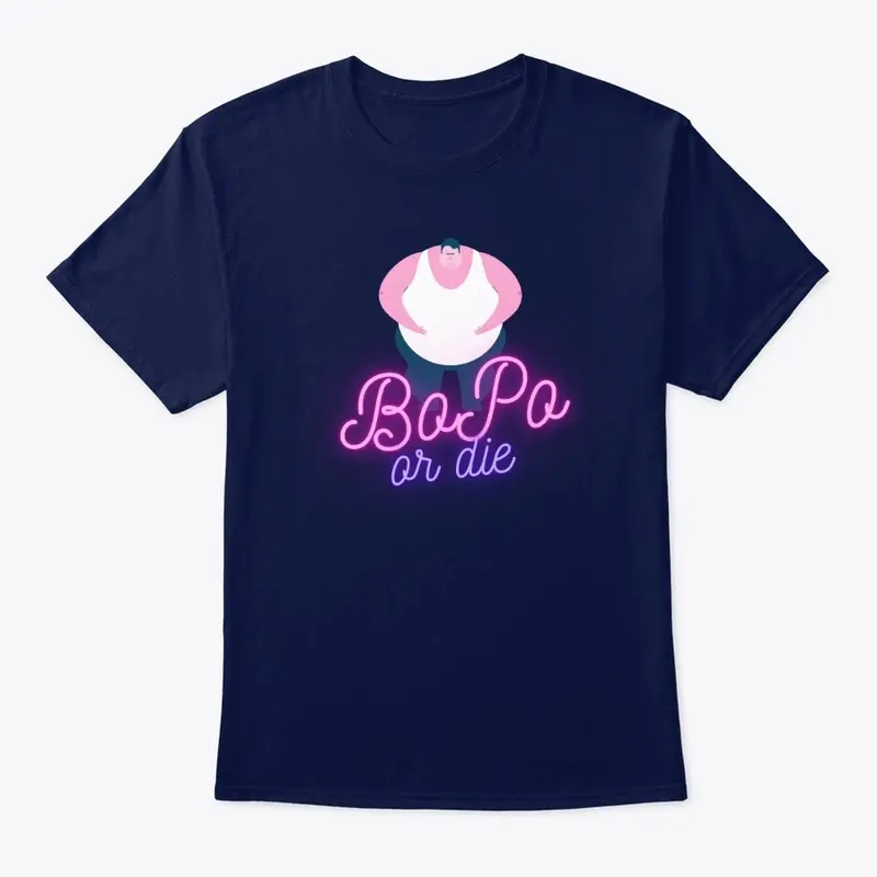 BoPo Slogan Tee