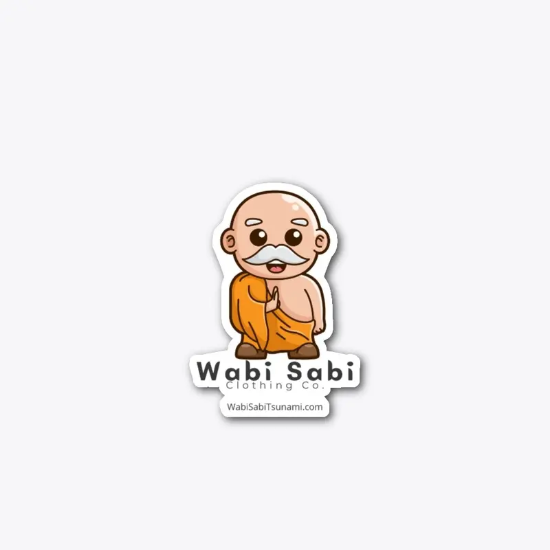 Wabi Sabi Mascot Sticker