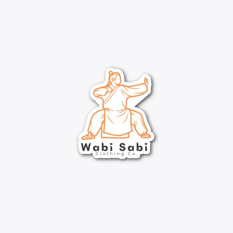 Wabi Sabi Original Logo Sticker